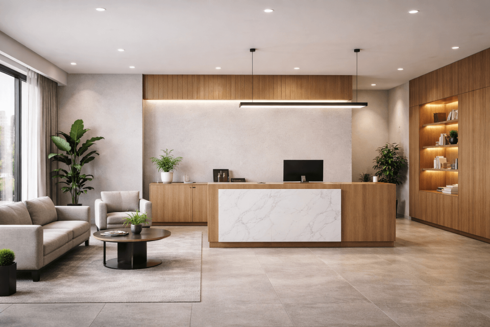 Webdesign Stuttgart Empfang